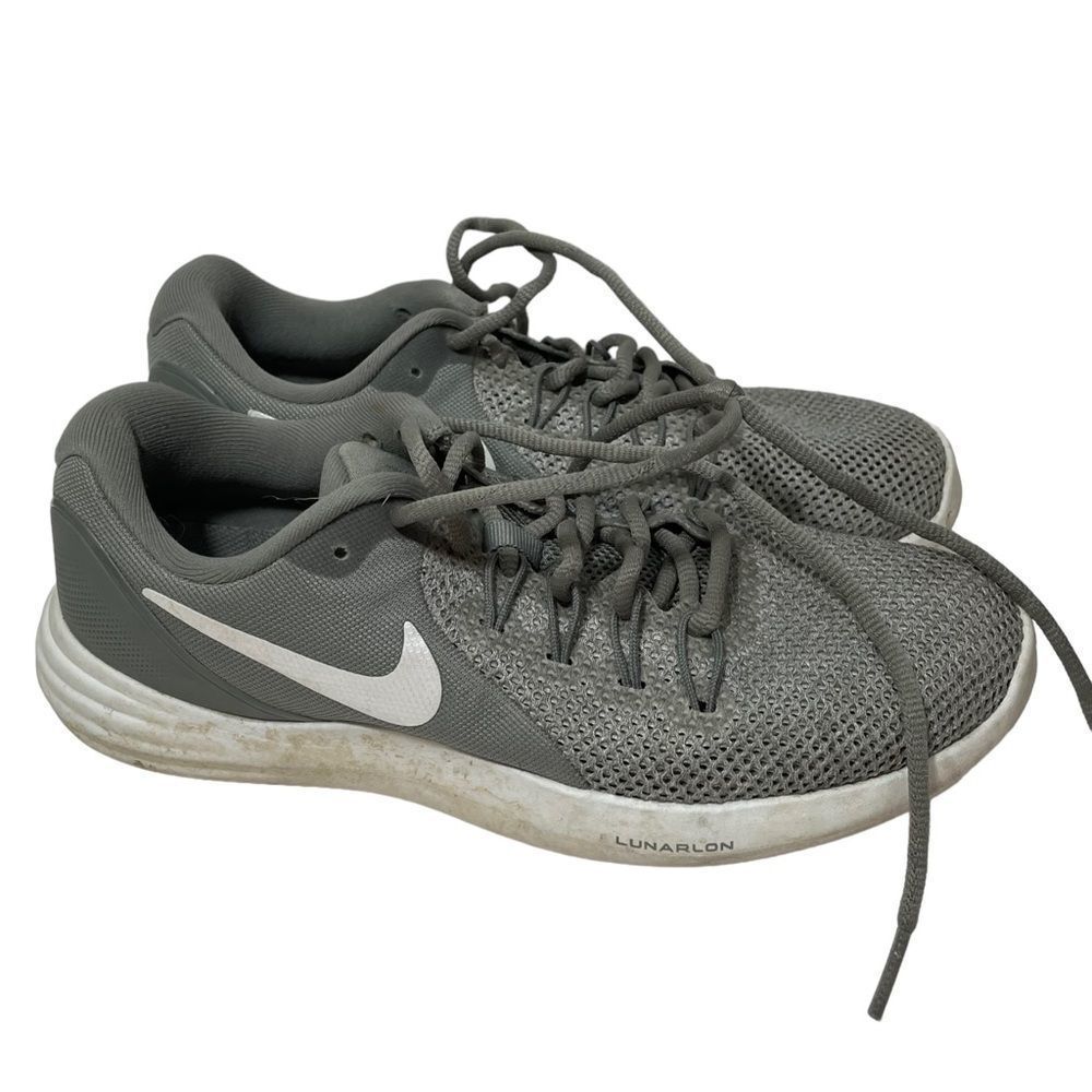 Nike Grey Athletic Running Shoes